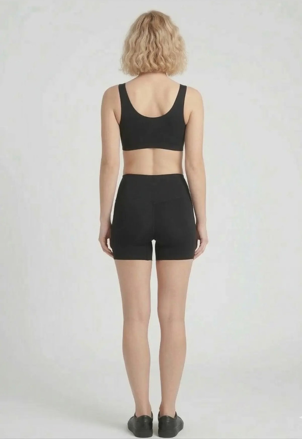 Formactive 325 Kadın Lazer Kesim Boxer, Dikişsiz, İz Bırakmayan ve Konforlu İç Giyim Siyah XL görsel 3