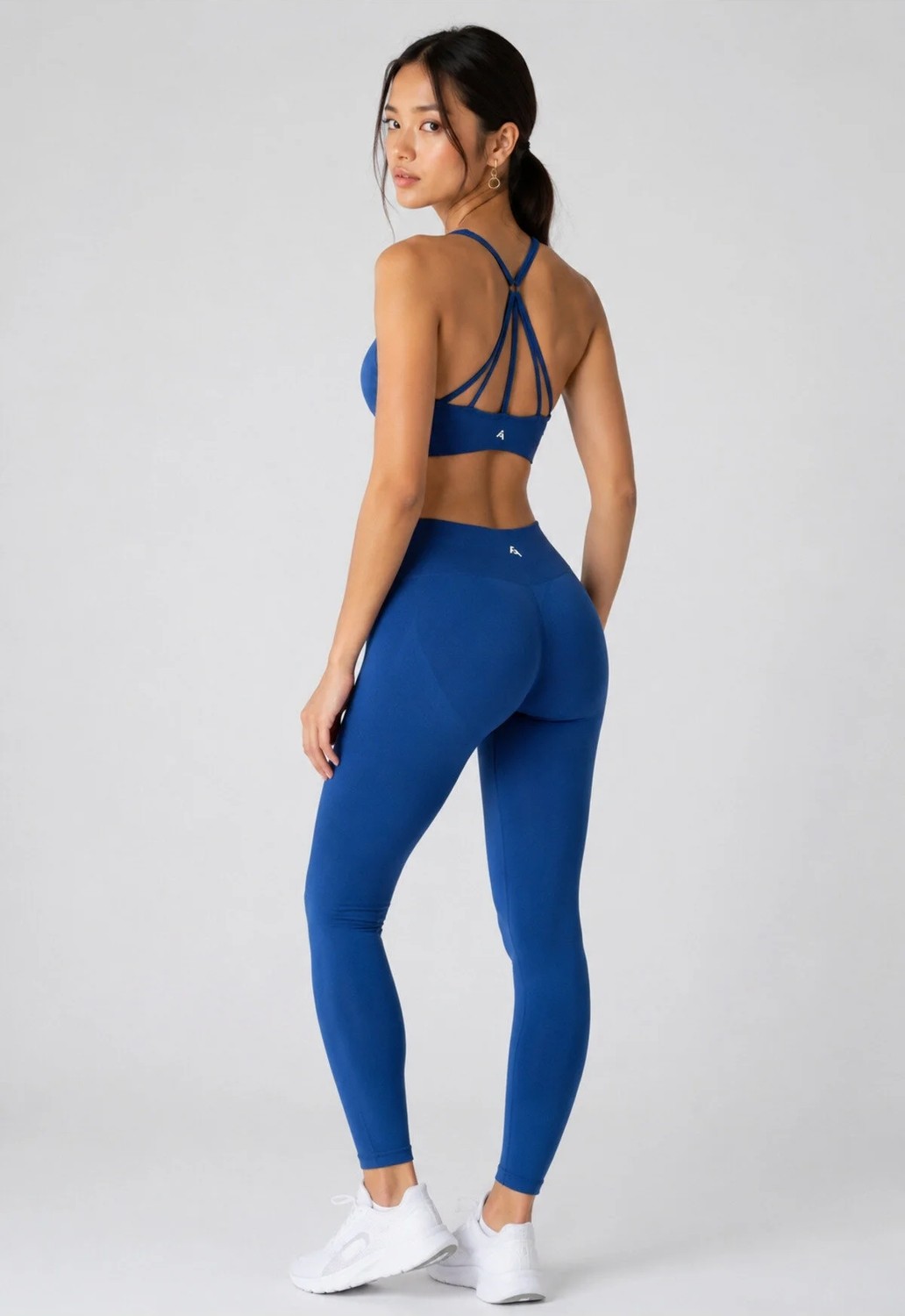 Formactive 18001830T Kadın Büstiyer Tayt Takım - Çapraz Sırt Detaylı & Ayar Askılı & Destekli Seamless/Dikişsiz Vişne M/L