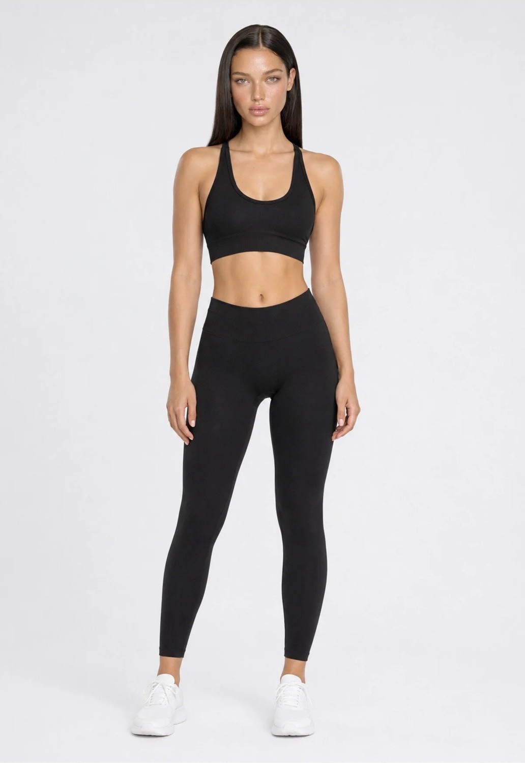 Formactive 18001830T Kadın Büstiyer Tayt Takım - Çapraz Sırt Detaylı & Ayar Askılı & Destekli Seamless/Dikişsiz Vişne M/L görsel 8
