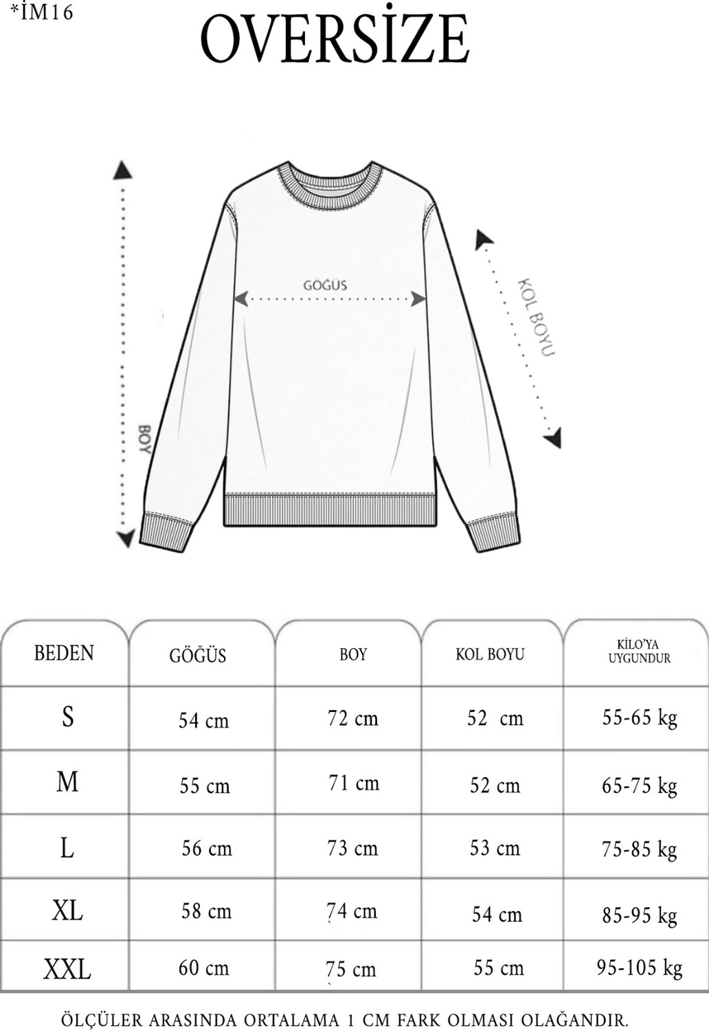 Tarz Yeri Kadın 3 Iplik Pamuklu Bisiklet Yaka Baskılı Sweatshirt - Siyah görsel 3