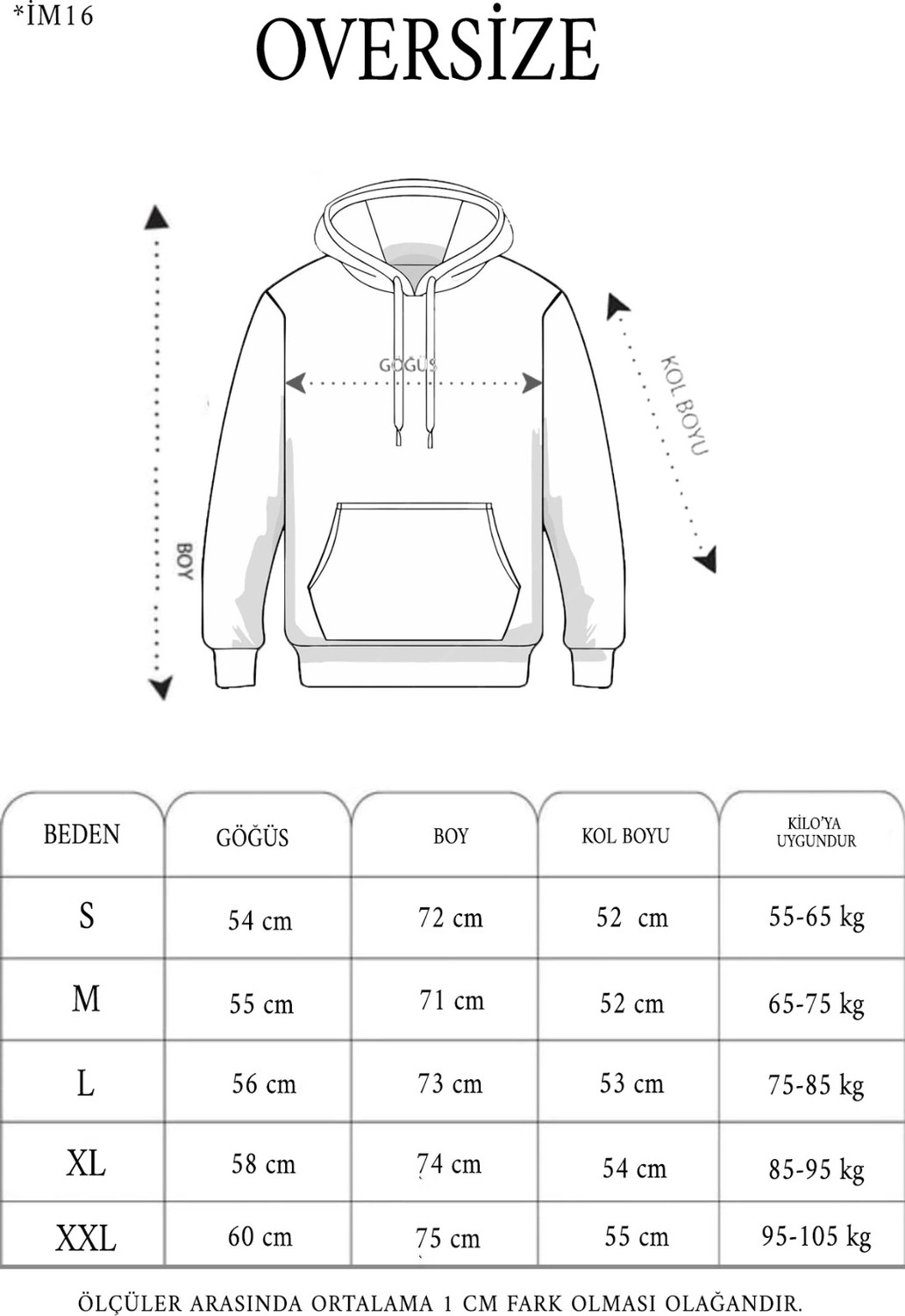Tarz Yeri Kadın Kapüşonlu Kanguru Cepli 3 Iplik Pamuklu Düz Hoodie Sweatshirt - Gri görsel 3