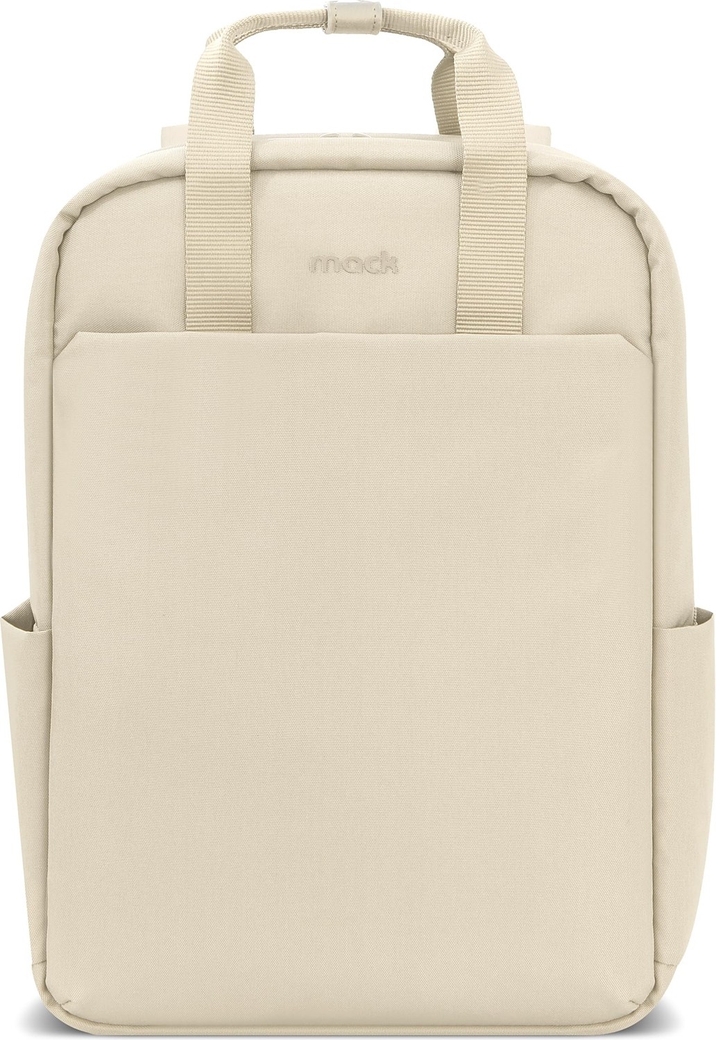 Die Grup Mack MCE-1524 Nova Eco Çevre Dostu Laptop Sırt Çantası 15.6 Inç, Ykk Fermuarlı Bilgisayar Sırt Çantası, Kadın ve Erkek Günlük Sırt Çantası, Okul ve Iş Sırt Çantası, Latte