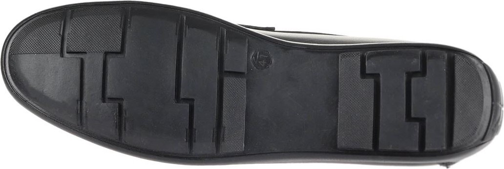 Bueno Shoes Siyah Deri Erkek Loafer 21MA216 görsel 5