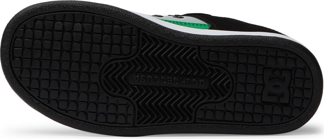 Die Grup Dc Shoes Manteca Erkek Spor Ayakkabısı, Siyah (Black Kelly Green), 31 Eu görsel 5