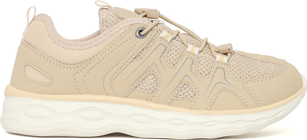 Derimod Kadın Gri Kalın Tabanlı Sneaker 26PFE496214