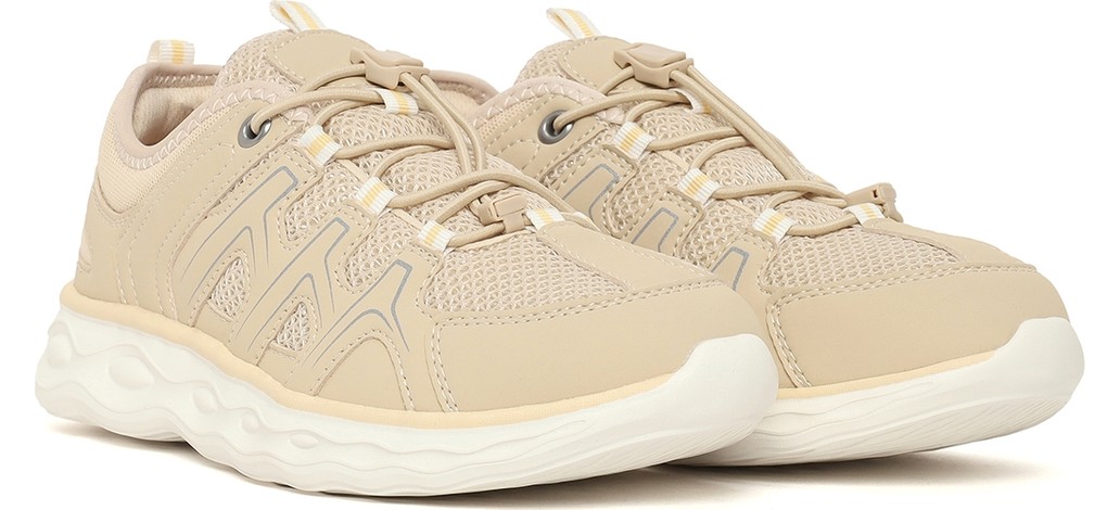Derimod Kadın Gri Kalın Tabanlı Sneaker 26PFE496214 görsel 2
