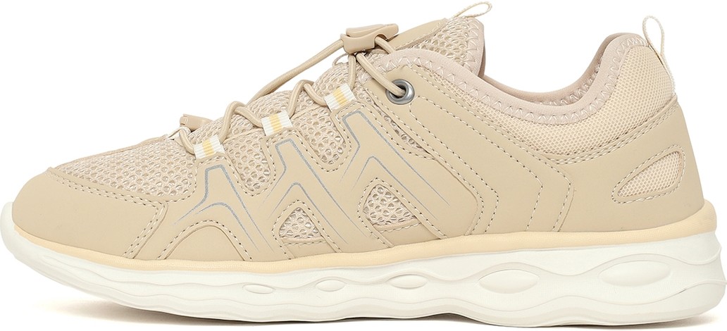 Derimod Kadın Gri Kalın Tabanlı Sneaker 26PFE496214 görsel 3