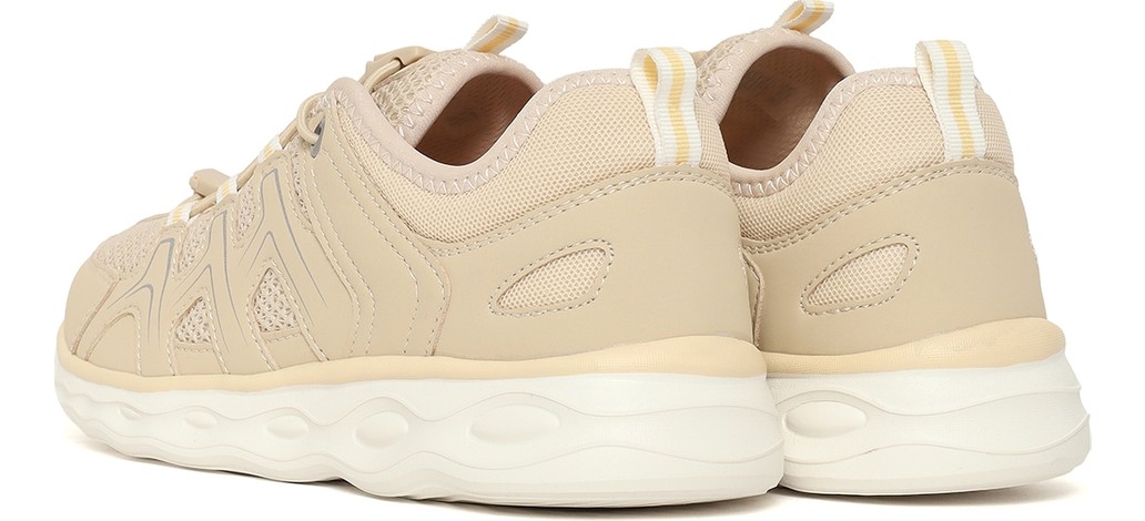 Derimod Kadın Gri Kalın Tabanlı Sneaker 26PFE496214 görsel 6