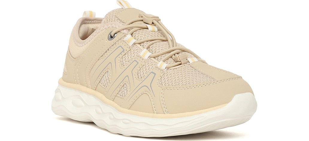 Derimod Kadın Gri Kalın Tabanlı Sneaker 26PFE496214 görsel 7