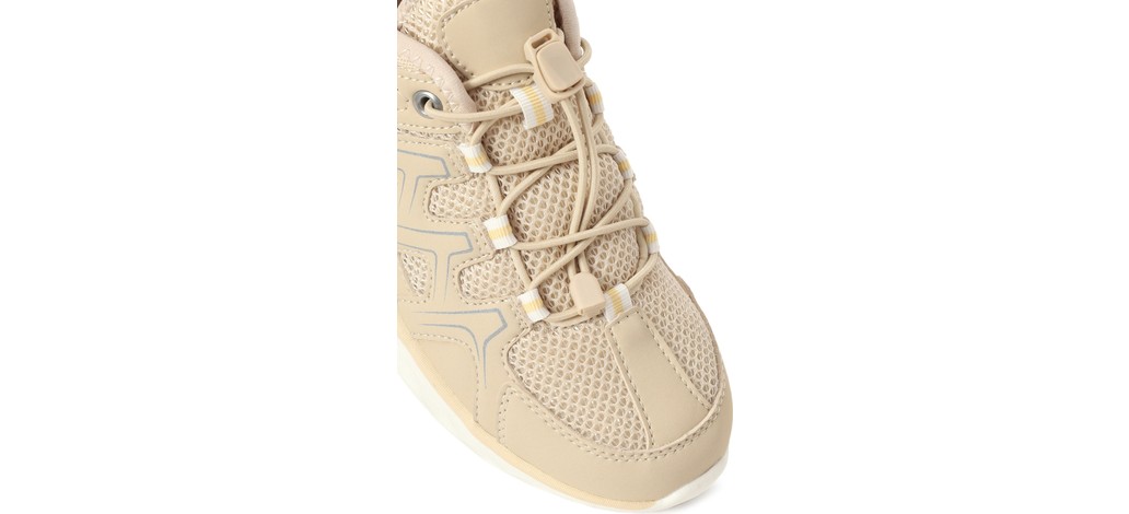 Derimod Kadın Gri Kalın Tabanlı Sneaker 26PFE496214 görsel 8