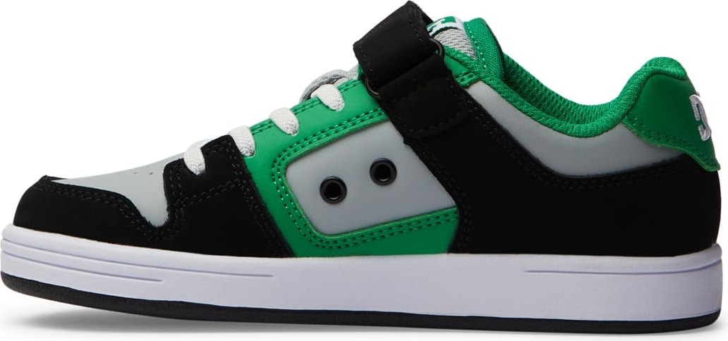 Die Grup Dc Shoes Manteca Erkek Spor Ayakkabısı, Siyah (Black Kelly Green), 31 Eu görsel 3