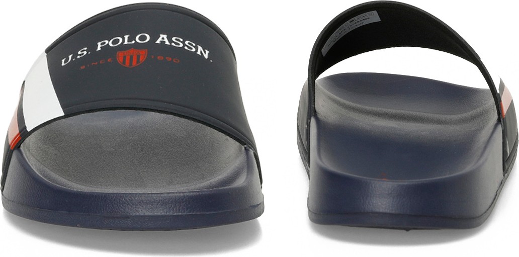 U.S. Polo Assn. . Wılly 5fx Lacivert Erkek Terlik görsel 5