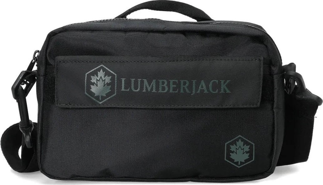 Lumberjack Raın Cprz 6fx Siyah Unisex Omuz Çantası A102204394