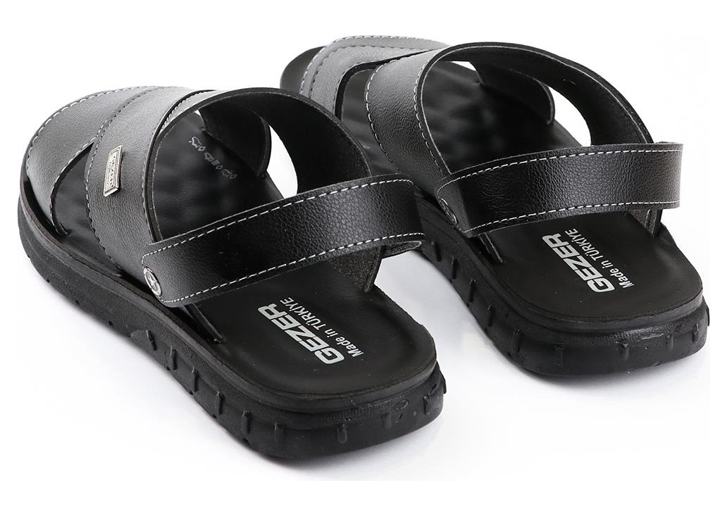 Gezer 12481 Yazlık Erkek Terlik Sandalet görsel 3