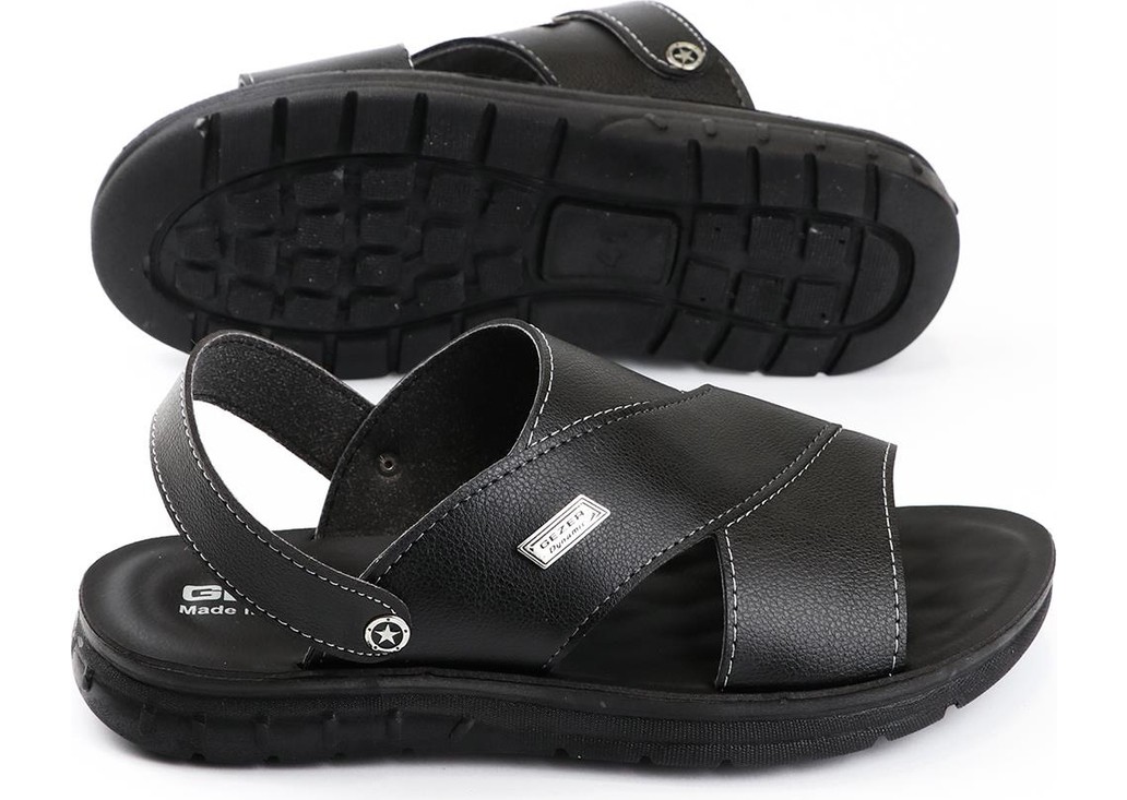 Gezer 12481 Yazlık Erkek Terlik Sandalet görsel 4