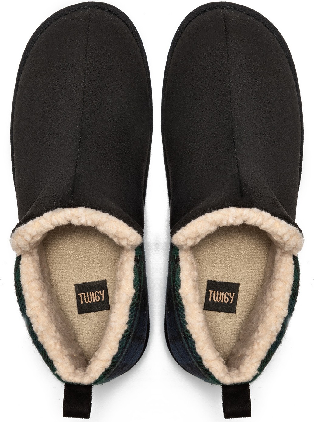 Twigy Opak Erkek Ev Botu Siyah 41/46 görsel 2