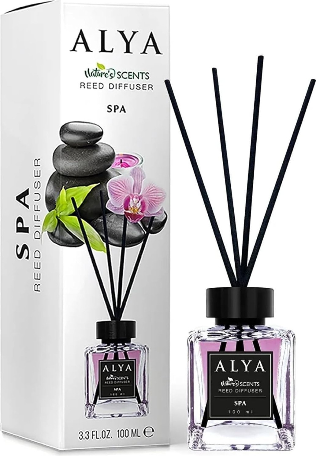 OEM Nature's Scents Spa Bambu Çubuklu Oda Kokusu