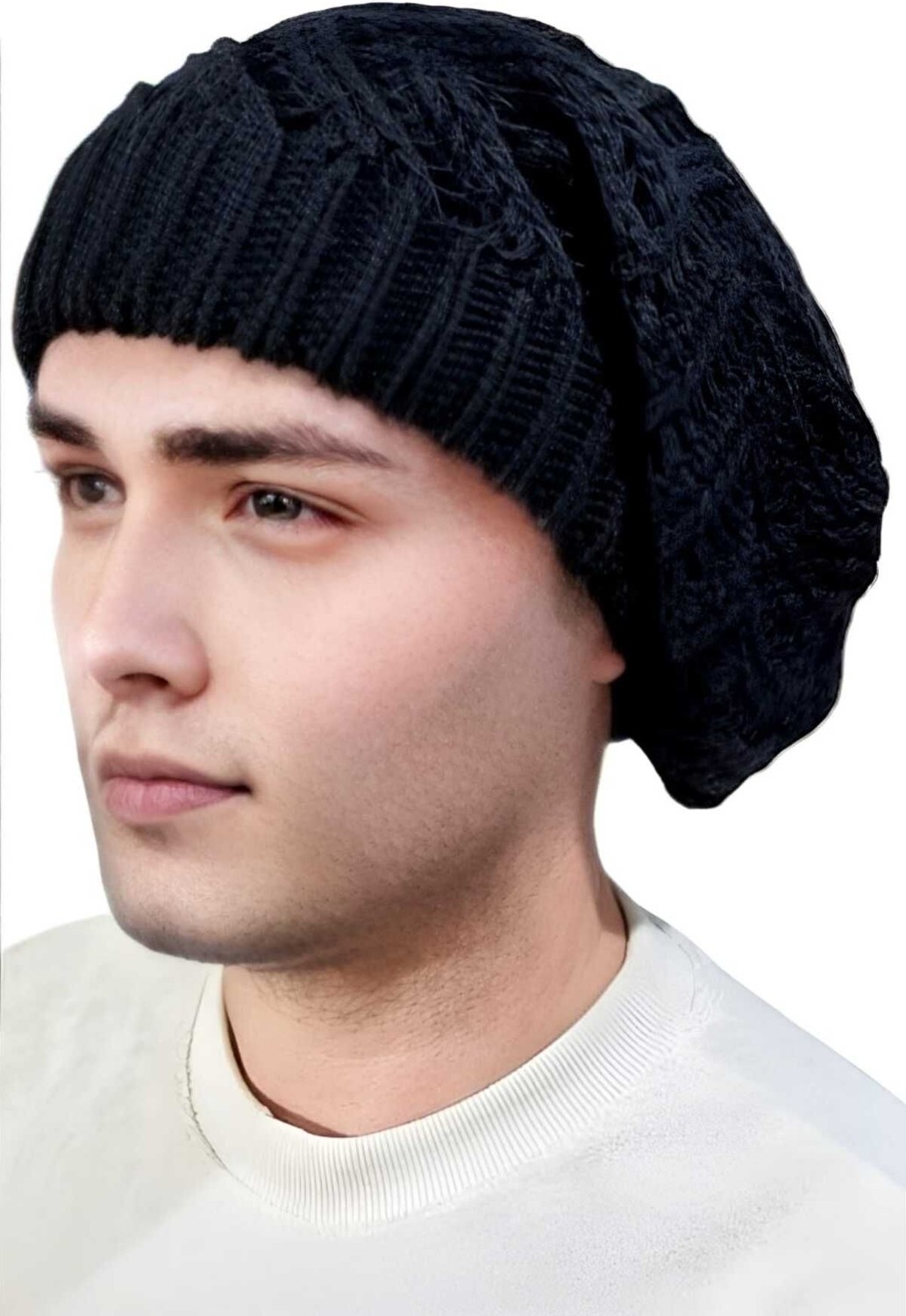 Uniquetrenders Erkek Örgü Triko Kışlık Bere