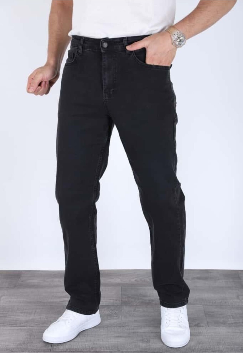 Blayn Jeans Erkek Regular Kalıp Likralı Esnek Kot Pantolon görsel 5