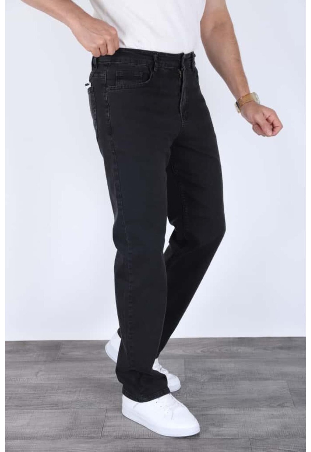 Blayn Jeans Erkek Regular Kalıp Likralı Esnek Kot Pantolon görsel 6