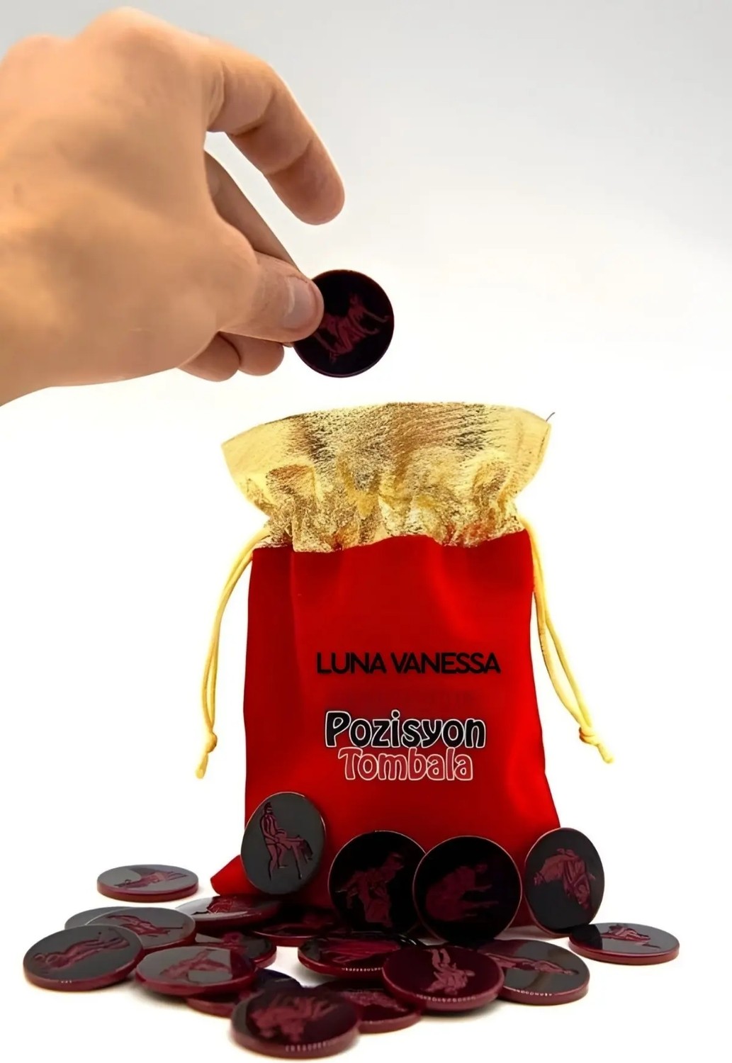 Luna Vanessa Çeyiz Için Esaret Deri Kostüm -8114-CYZ-KO-M