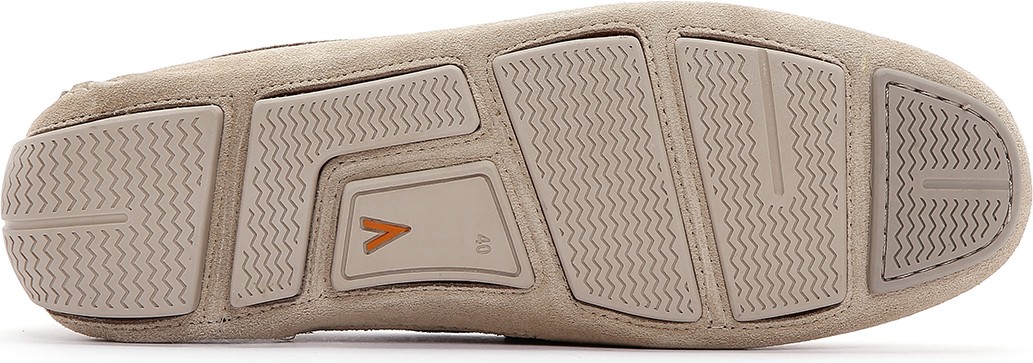 Derimod Erkek Bej Süet Deri Loafer 26SFD630310 görsel 5