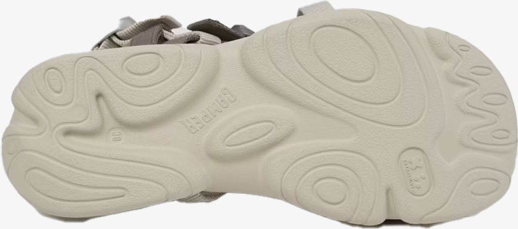 Camper Karst Sandal Kadın Gri Sandalet K201900-002 görsel 4