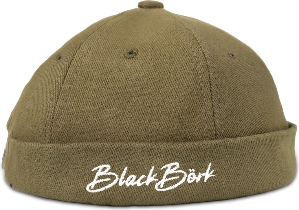 BlackBörk Haki Docker Şapka