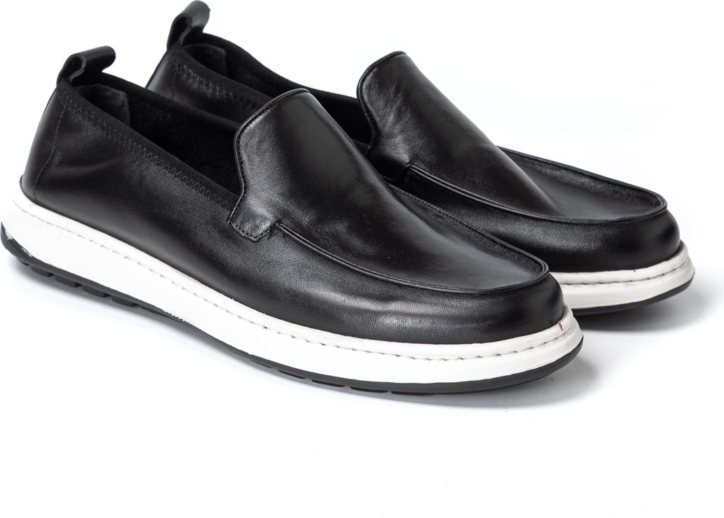 John May Erkek Oxford ( Klasik) KA-26Y-E15301 John May Mars Black Safari görsel 3