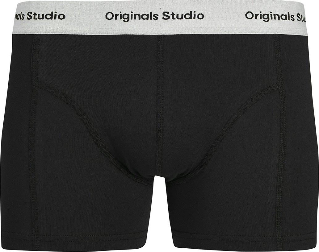 Jack & Jones Jacvesterbro Solıd Trunks 3 Pack Noos Erkek Lacivert Boxer 12272945-04 görsel 8