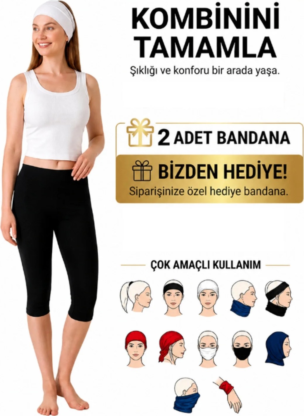 Rocmay 5'li Kadın Beyaz Modal Boxer Rahat Esnek Dikişsiz Boxer Külot - 1006 görsel 6