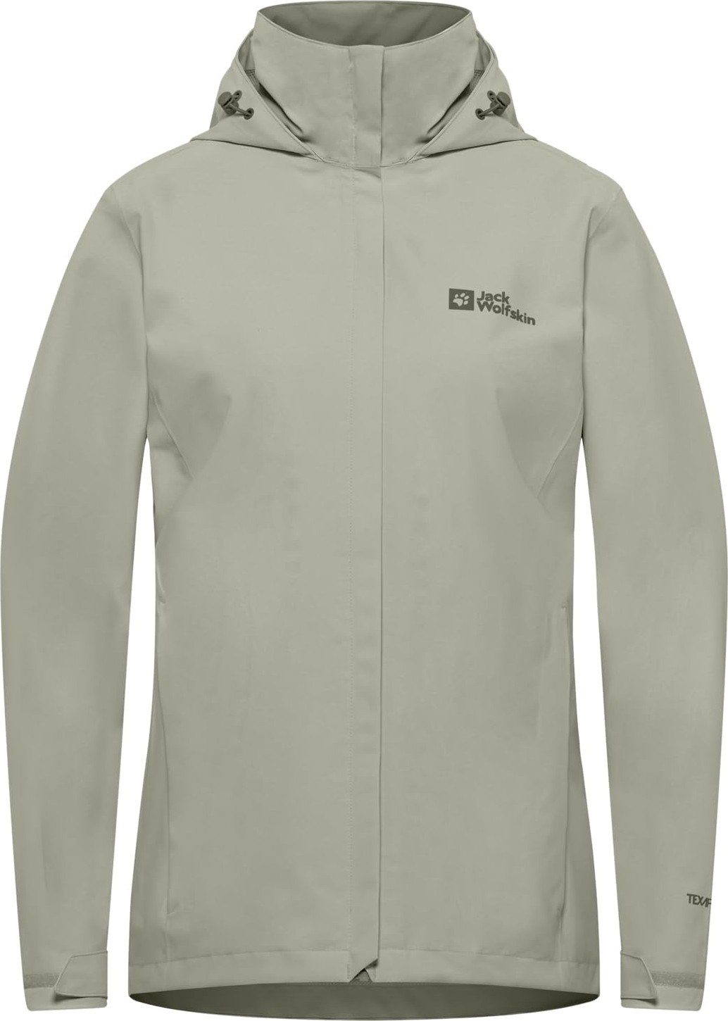 Die Grup Jack Wolfskin A63902 Trailtime 2l Jkt W Çok Renkli Kadın Outdoor görsel 3