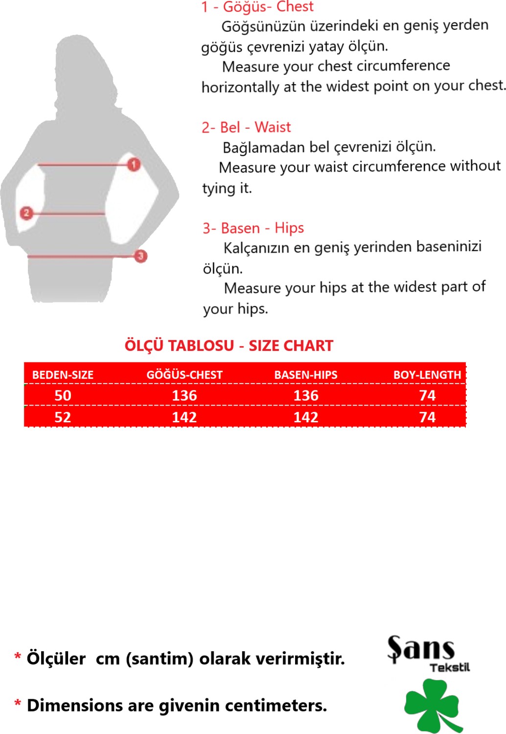 Şans Kadın Büyük Beden Bej Ön Düğmeli Uzun Kollu Gömlek 65N37041 görsel 2