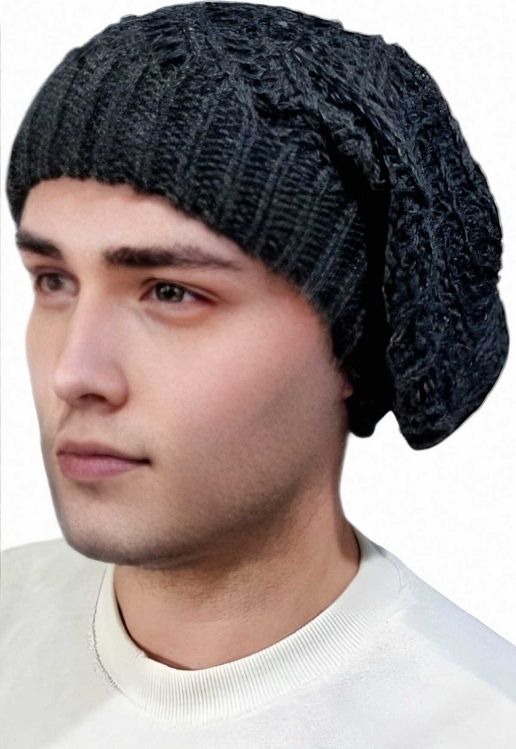 Uniquetrenders Erkek Örgü Triko Kışlık Bere görsel 6