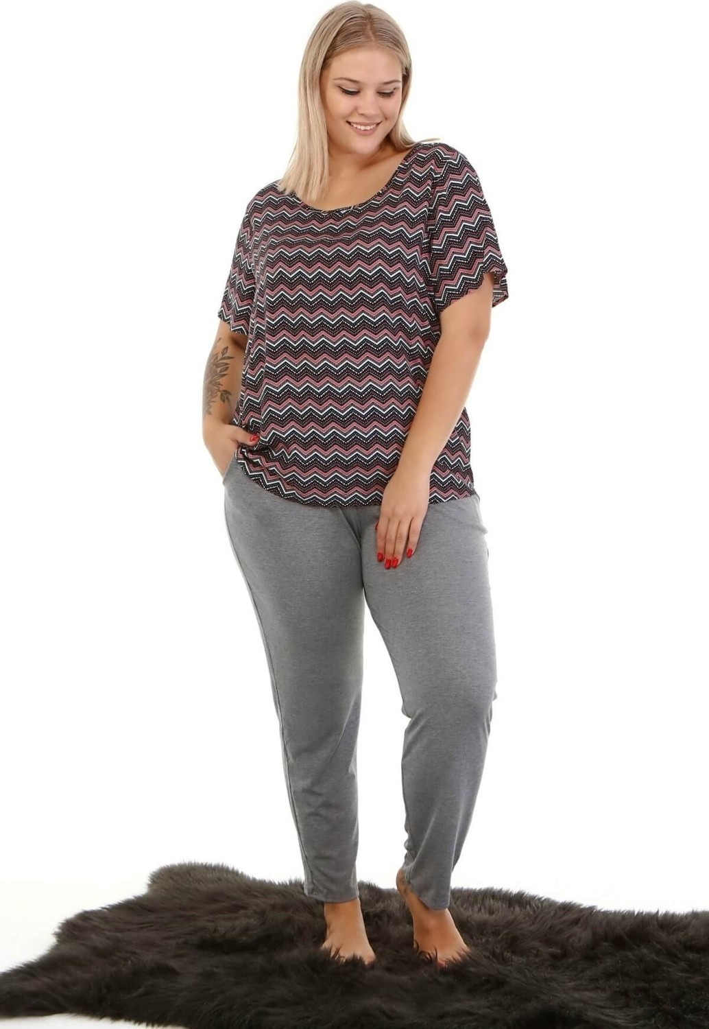 Myline Ev Rahatlığı Pijama Takımı görsel 2