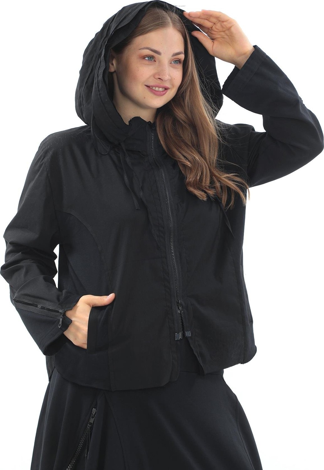 Zedd Plus 23681 Ceket Siyah görsel 3