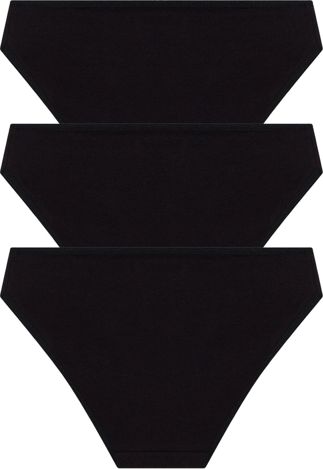 Cottonhill Basic Pamuklu Kadın Bikini Külot 3'lü Paket - 3 görsel 3