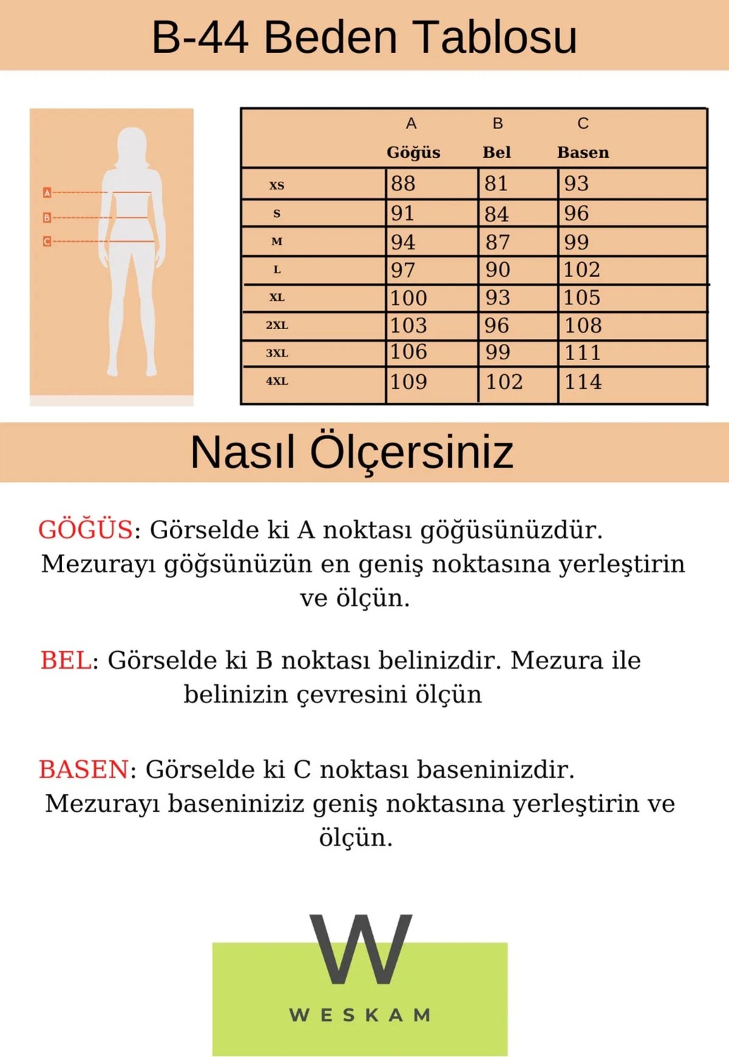 Weskam B-44 Kadın Hakiki (Gerçek) Siyah Deri Mont görsel 6