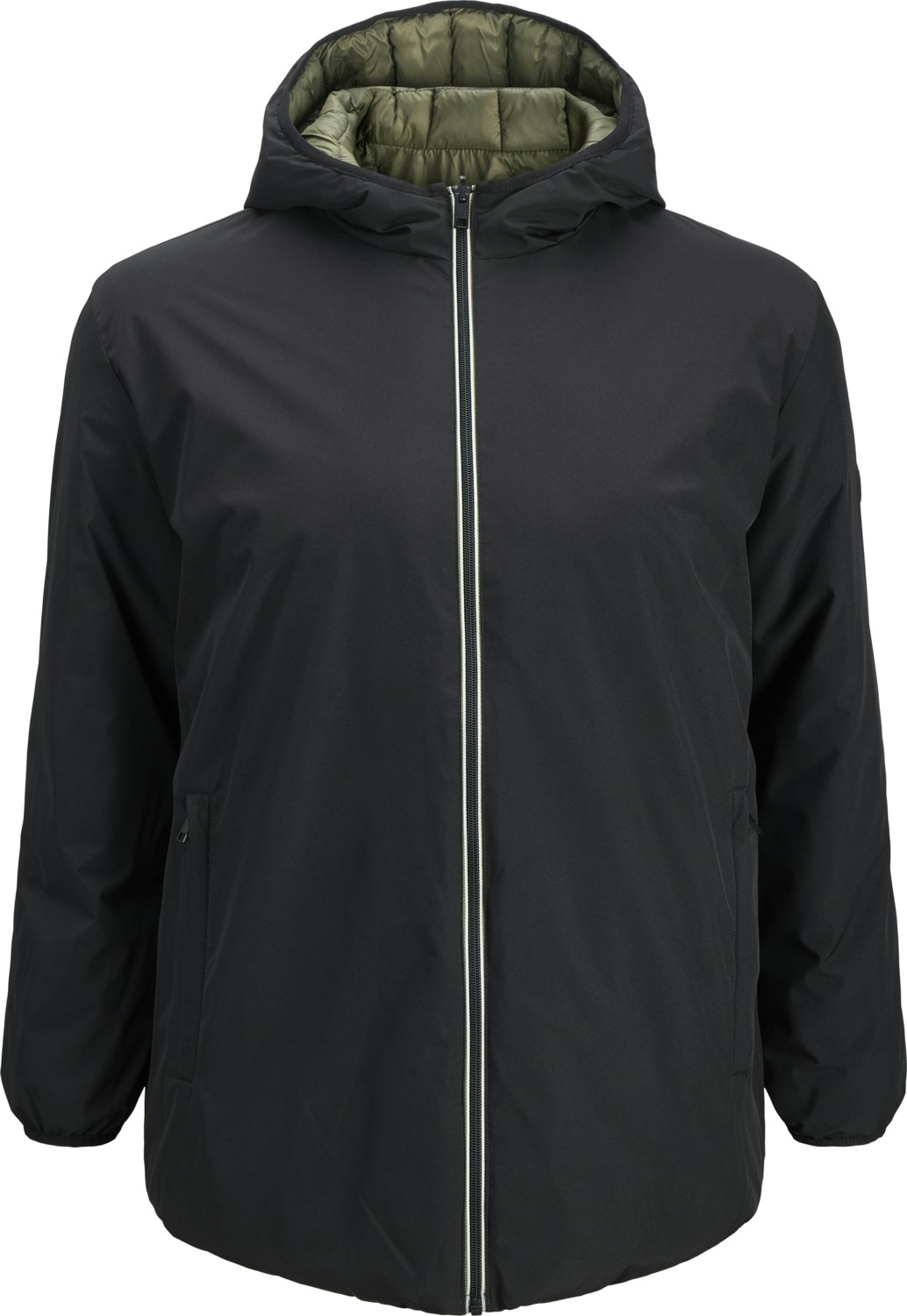 Jack & Jones Jack Jones Brook Reversıble Çift Taraflı Büyük Beden Erkek Jacket 12279443 görsel 3