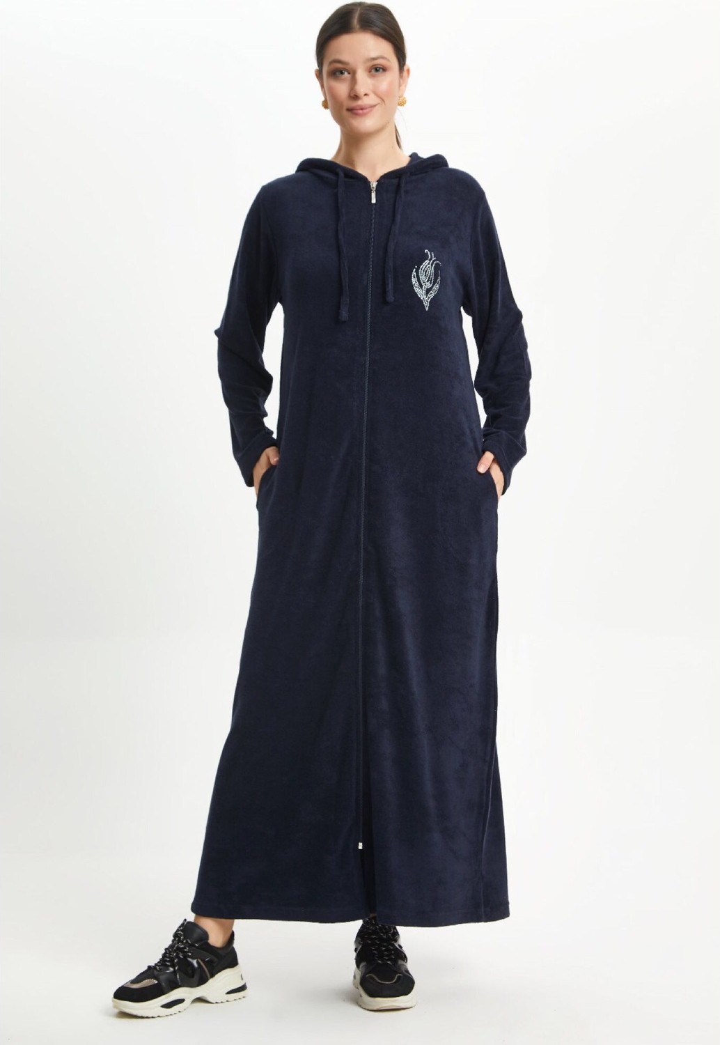 esrateks Havlu Elbise Lale Model
