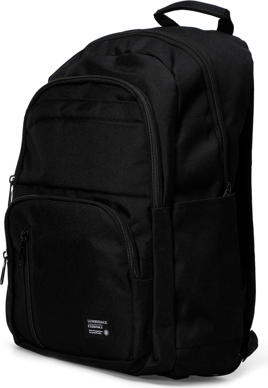 Lumberjack Sırt Çantası Unisex Siyah Casual Laptop Bpck görsel 2
