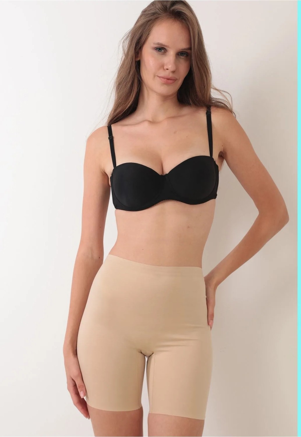 Aslanoğlu Store Ten Lazer Kesim Paçalı Korse