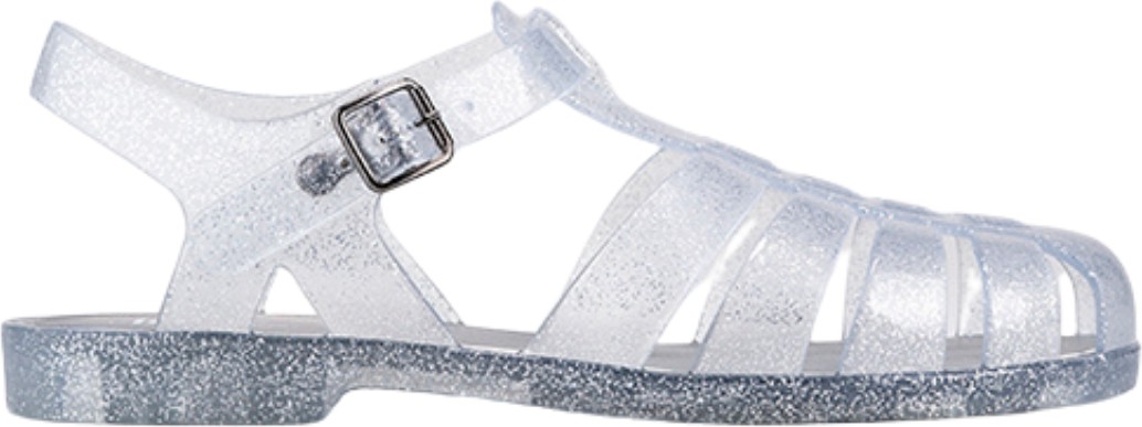 Igor S10262 BIARRITZ GLITTER Altın Kadın Sandalet Kauçuk Tabanlı Düz Desenli Yaz Sezonu görsel 5