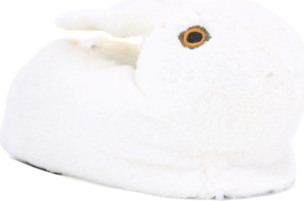 Riva Tavşan Figürlü Peluş Panduf Ev Pandufu Unisex