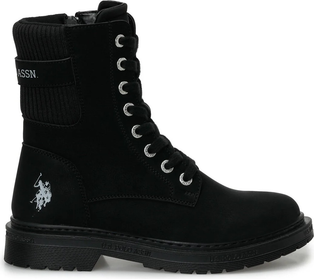 U.S. Polo Assn. Lane Siyah Kadın Postal
