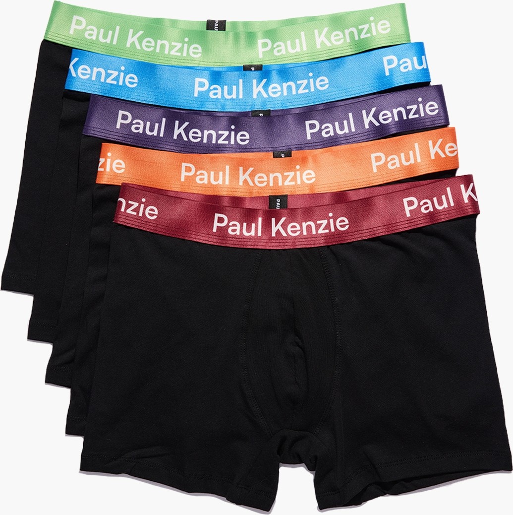 Paul Kenzie 5'li Erkek Boxer - Play Pack