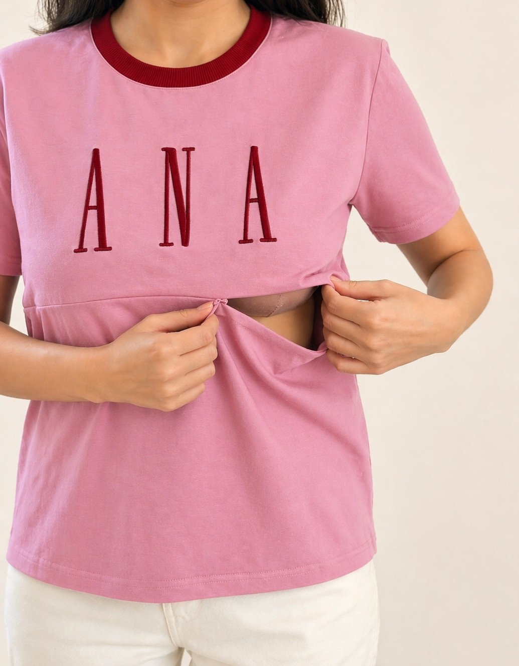 Maternel Ana, Signature Emzirme Tişörtü görsel 2