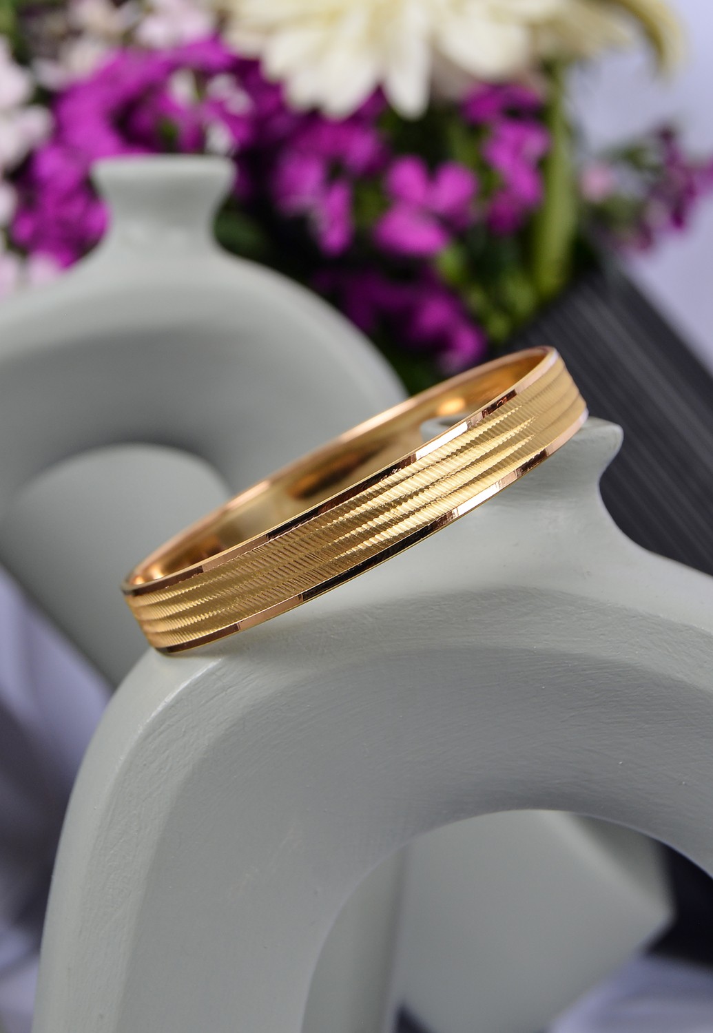 21 gr (Gram) 22 Ayar Trabzon Desen Bilezik