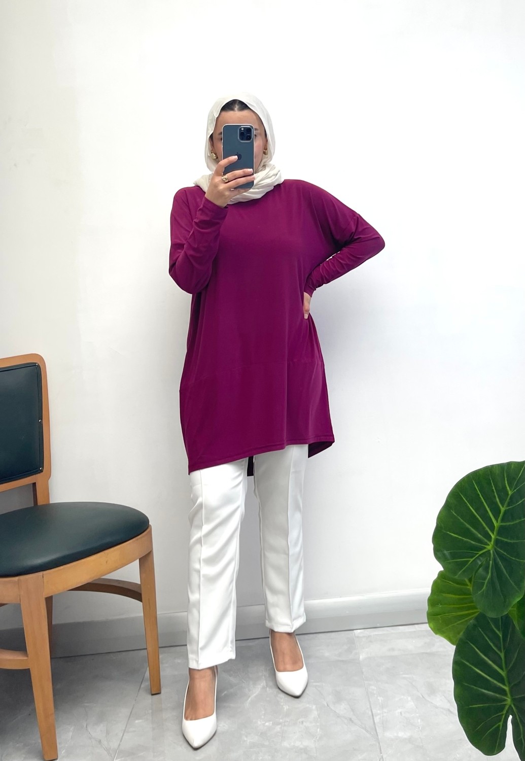 Nisum Moda Sandy Makas Tuni̇k
