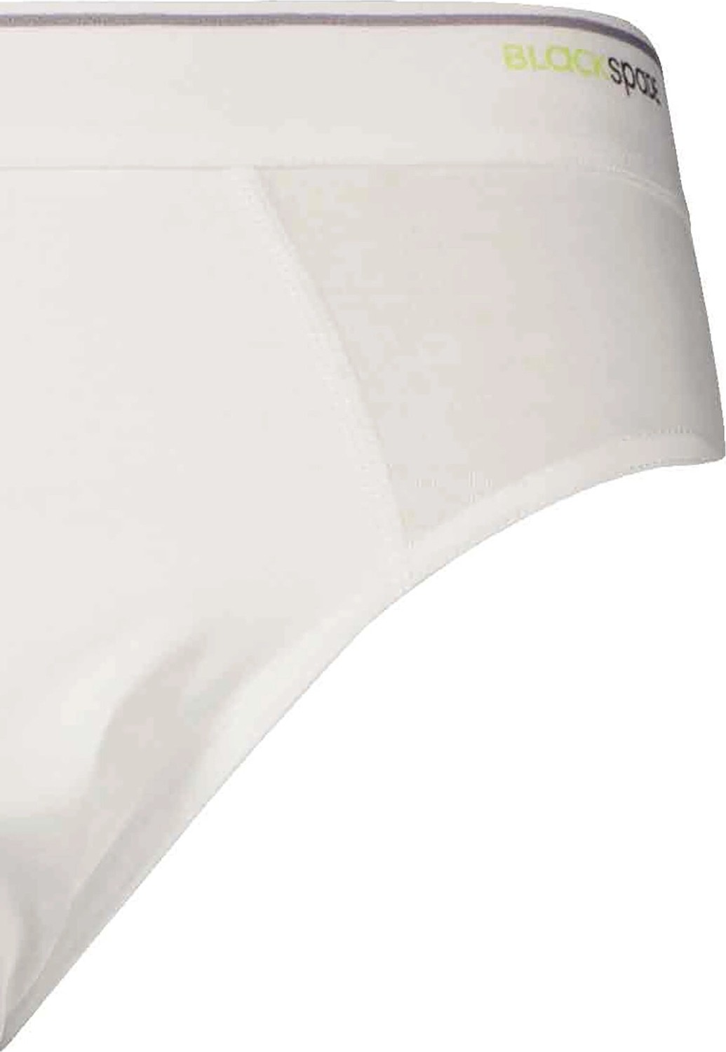 Blackspade Erkek Slip 3'lü Paket Tender Cotton 9672 - Beyaz görsel 5
